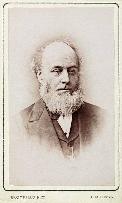 Mr Hackett, sekreterare för General Steam Navigation Company av Frederick (attr. to) Barnard
