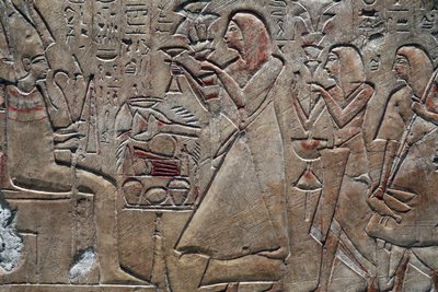 Muse des Beaux-Arts, Lyon, Frankrike Fine Art museum, Lyon, Frankrike Huyu ger erbjudanden till Osiris av John Pardon