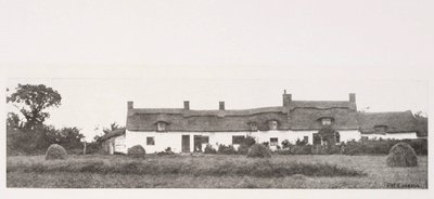 "Norfolk Cottages" av Frederick (attr. to) Barnard