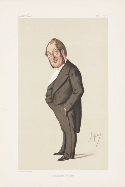 Oscar Clayton, kirurg av Frederick (attr. to) Barnard