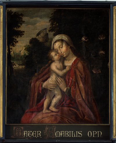 Sockenkyrka (Eglise Saint-Quentin). Triptich. av . .