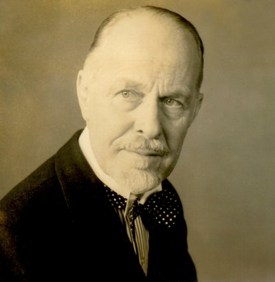 Porträtt av Elias Burton Holmes av Frederick (attr. to) Barnard