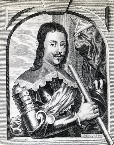 Porträtt av Ferdinand II de 