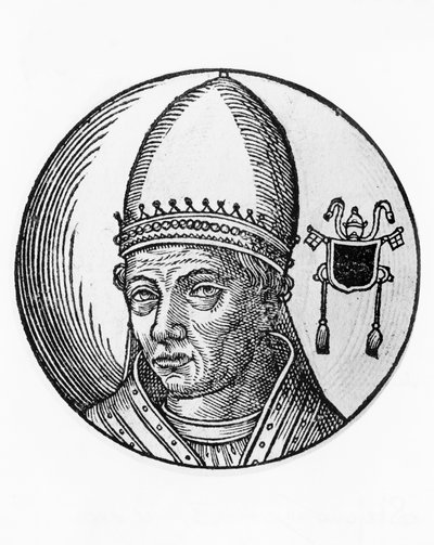 Porträtt av Stephen VII, eller VIII (död 931) av William Walcutt