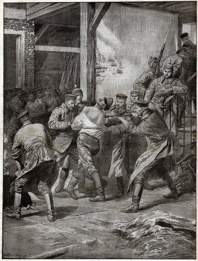 Ryska fångar under första världskriget. Ryska fångar under första världskriget. av Ferdinand Georg Waldmuller
