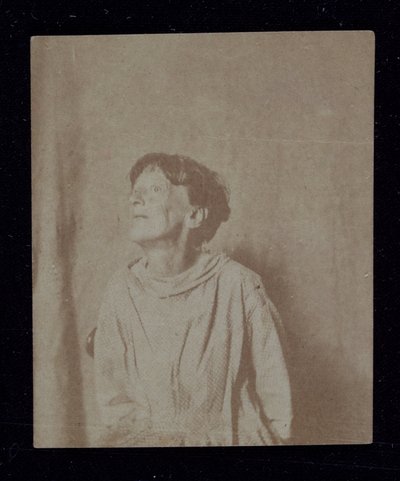Psykiatri Porträtt av en patient, Surrey County Asylum av John Pardon