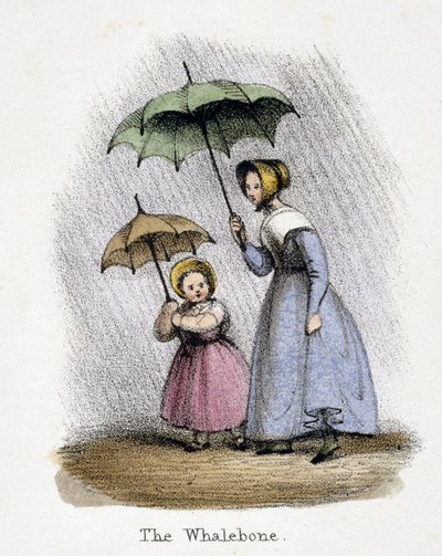 Regnar, ca 1845 av Frederick (attr. to) Barnard
