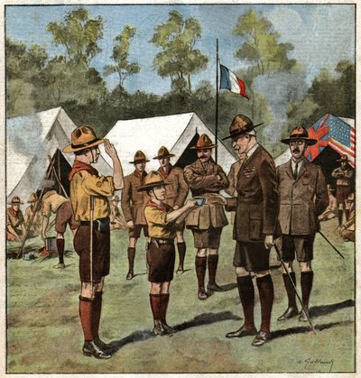 Robert Baden Powell. av John Pardon