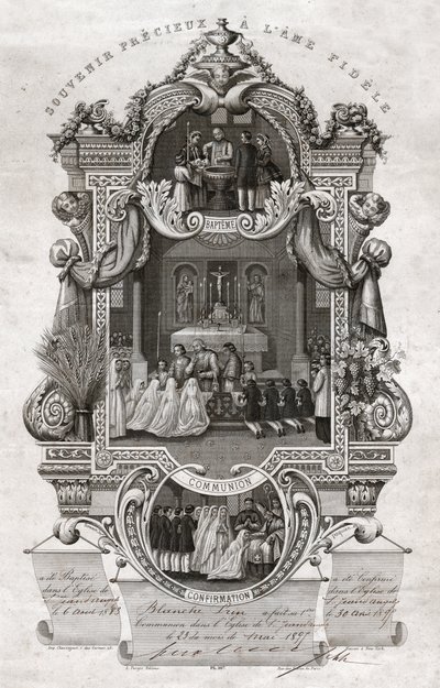 Sakrament i den katolska kyrkan av . .