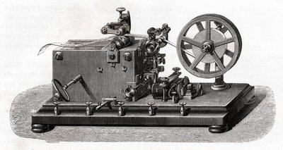 Samuel Morse. av Frederick (attr. to) Barnard
