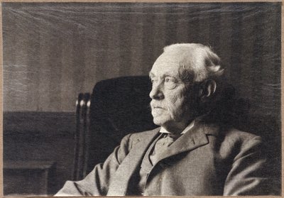 Sir William Augustus Tilden, engelsk kemist, ca 1910-talet av Ferdinand Georg Waldmuller
