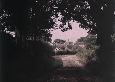 "Midsummer Dream" Fotografi av Arthur E Morton, medlem av "The Society of Color Photographers", han experimenterade med processerna och teknikerna från det tidiga färgfotografiet till tidigt 1900-tal av Frederick (attr. to) Barnard
