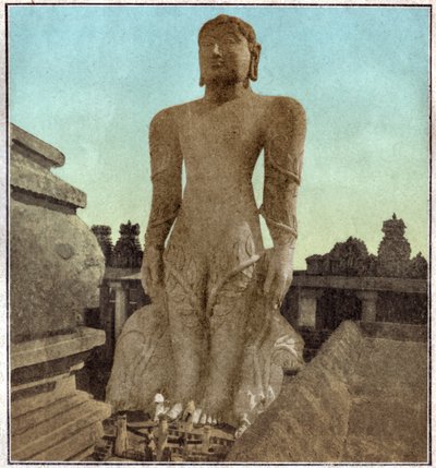 Staty av Bahubali av . .