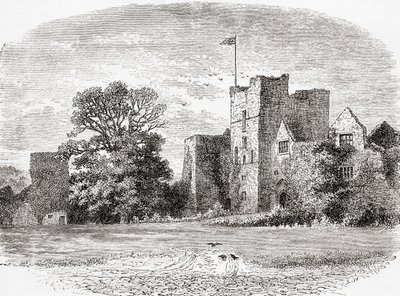 Det stora tornet, Ludlow Castle av . .