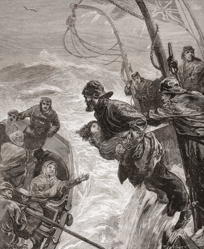 Förlusten av ångfartyget Clan Macduff av . .