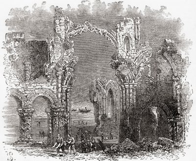 Lindisfarnes kloster av . .