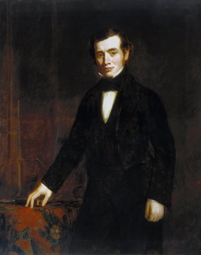 Thomas Graham, skotsk kemist av Henry Charles Fehr