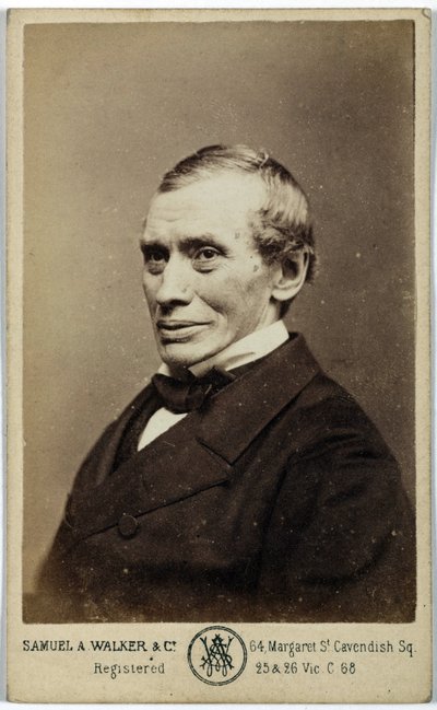 Thomas Graham, skotsk kemist, ca 1870 av Frederick (attr. to) Barnard