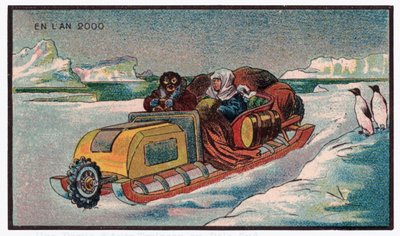Turism i Antarktis, ca 1910 av . .