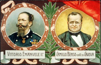 VITTORIO EMANUELE II OCH CAVOUR 1911 av . .