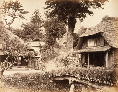 Utsikt på Eiyama, ca av John Pardon