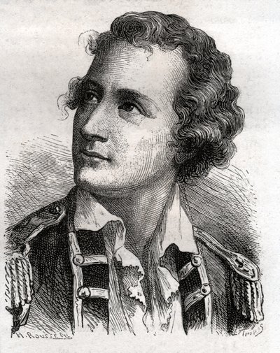 Vincenzo Lunardi. av Frederick (attr. to) Barnard