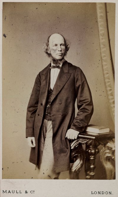 William Benjamin Carpenter, brittisk fysiolog och naturforskare av Ferdinand Georg Waldmuller