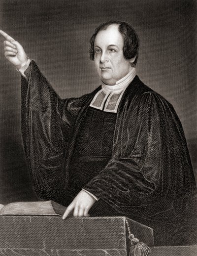William Buell Sprague, porträtt. W.B. Sprague. av . .