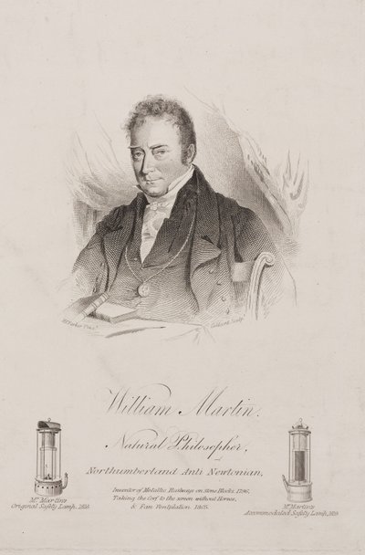 William Martin, engelsk poet och fysiker, ca 1820-talet av Frederick (attr. to) Barnard