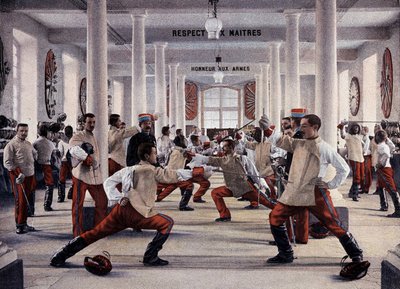 Special militärskola i Saint-Cyr av French School