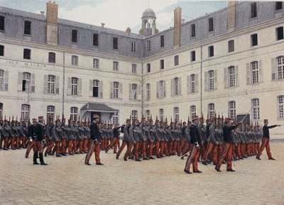 Special militärskola i Saint-Cyr av French School
