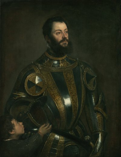 Porträtt av Alfonso d
