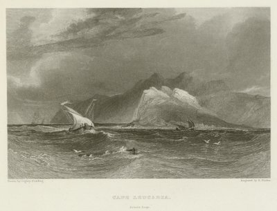 Cape Leucadia, Lovers Leap av after A.V. Copley Fielding