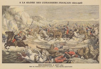 Till franska kuirassiers ära (1803-1906) av after Aime Nicolas Morot