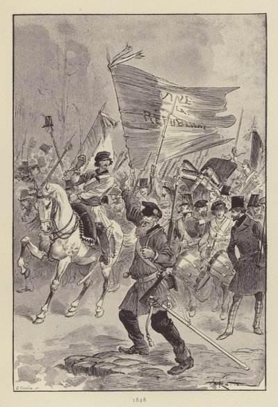 1848 av after Albert Robida