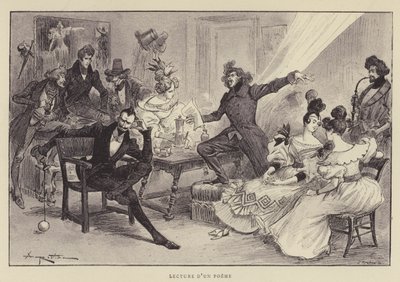 Föreläsning DUn Poeme av after Albert Robida