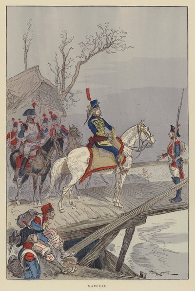 Marceau av after Albert Robida