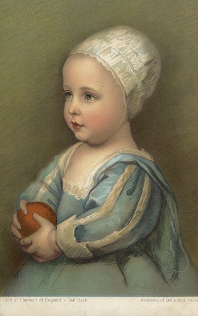 Son till Charles I av after Anthony van Dyck