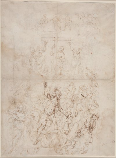 Den sista domen av after Aurelio Lomi Giulio Benso