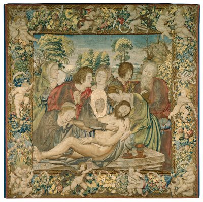 Depositionen av after Bernard van Orley