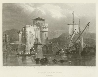 Bron av Egnippo, Negropont av after C. Stanfield