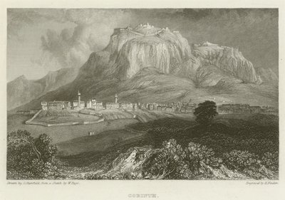 Korinth av after C. Stanfield