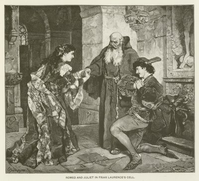 Romeo och Julia i Friar Laurence