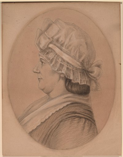swedish av after Charles B. J. Févret de Saint Mémin American 19th Century