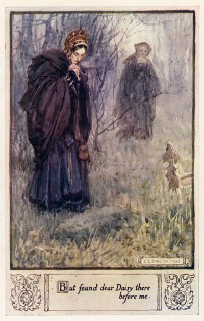 Men hittade kära Daisy där före mig av after Charles Edmund Brock