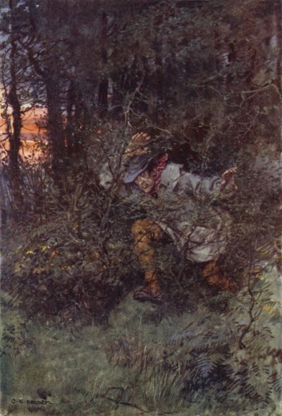 Illustration för Martin Chuzzlewit av after Charles Edmund Brock