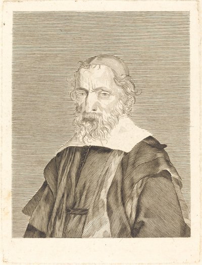 Nicolas-Claude Fabri de Peiresc av after Claude Mellan
