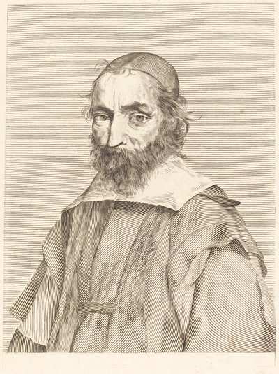 Nicolas-Claude Fabri de Peiresc av after Claude Mellan