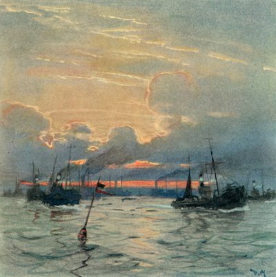Minröjare av after Donald Maxwell