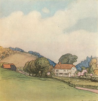 Puckar sång av after Donald Maxwell